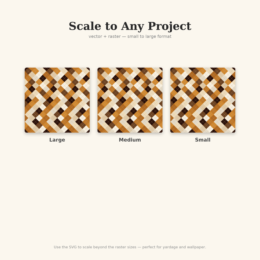 Cafe Latte Argyle seamless pattern — preview image 10 of 10