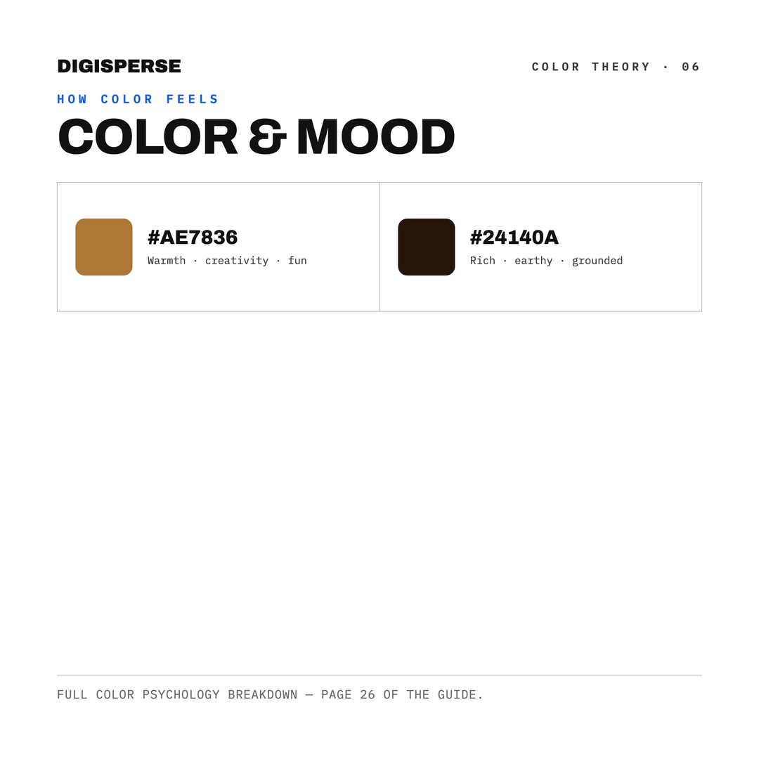 Ochre Field color palette — preview image 11 of 23