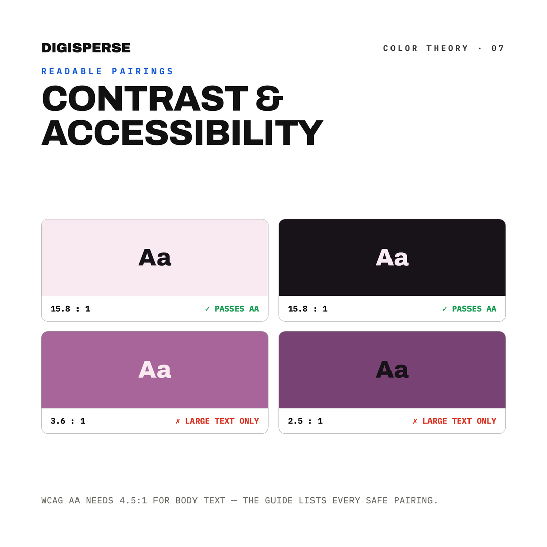 Aubergine Dusk color palette — preview image 17 of 23