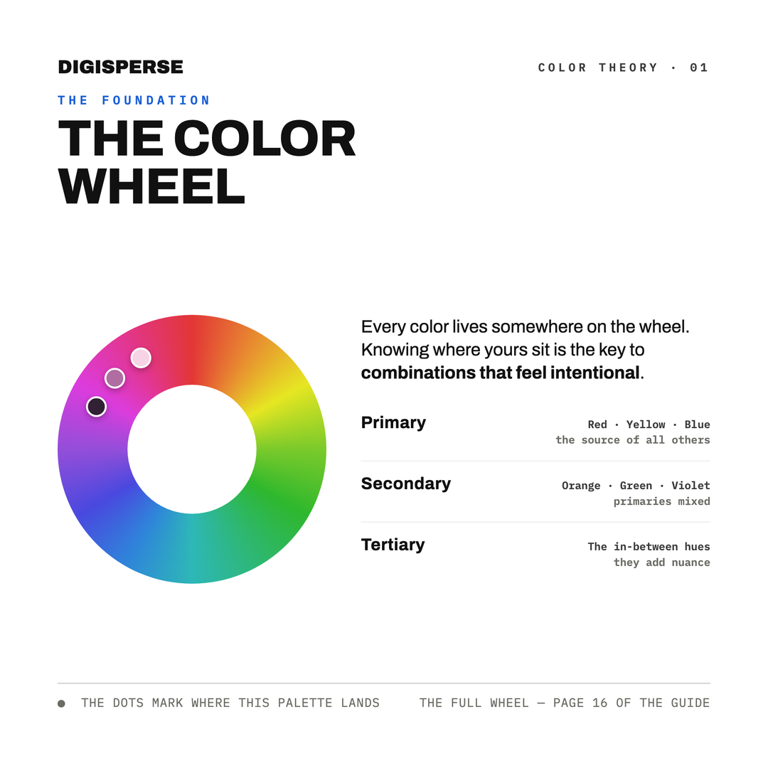 Aubergine Dusk color palette — preview image 12 of 23