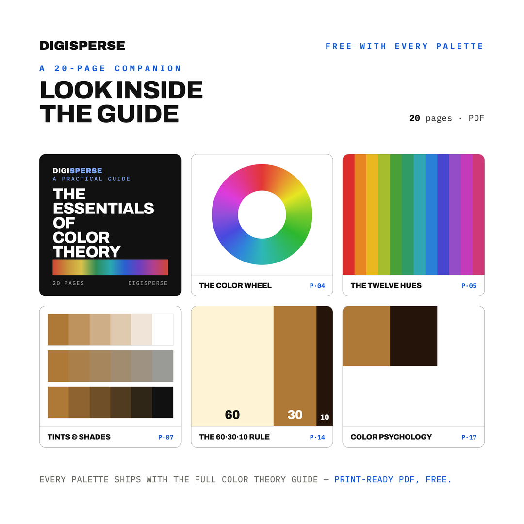 Ochre Field color palette — preview image 9 of 23