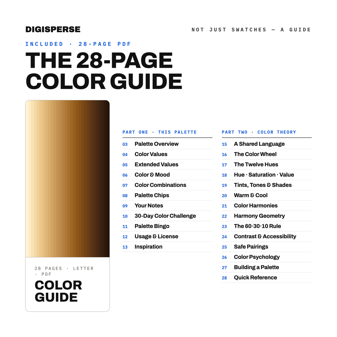 Ochre Field color palette — preview image 8 of 23
