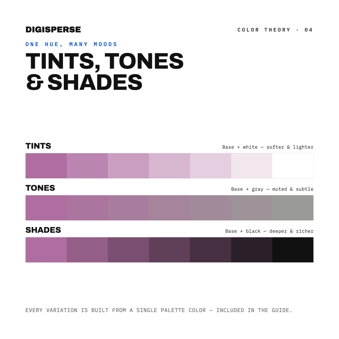 Aubergine Dusk color palette — preview image 15 of 23