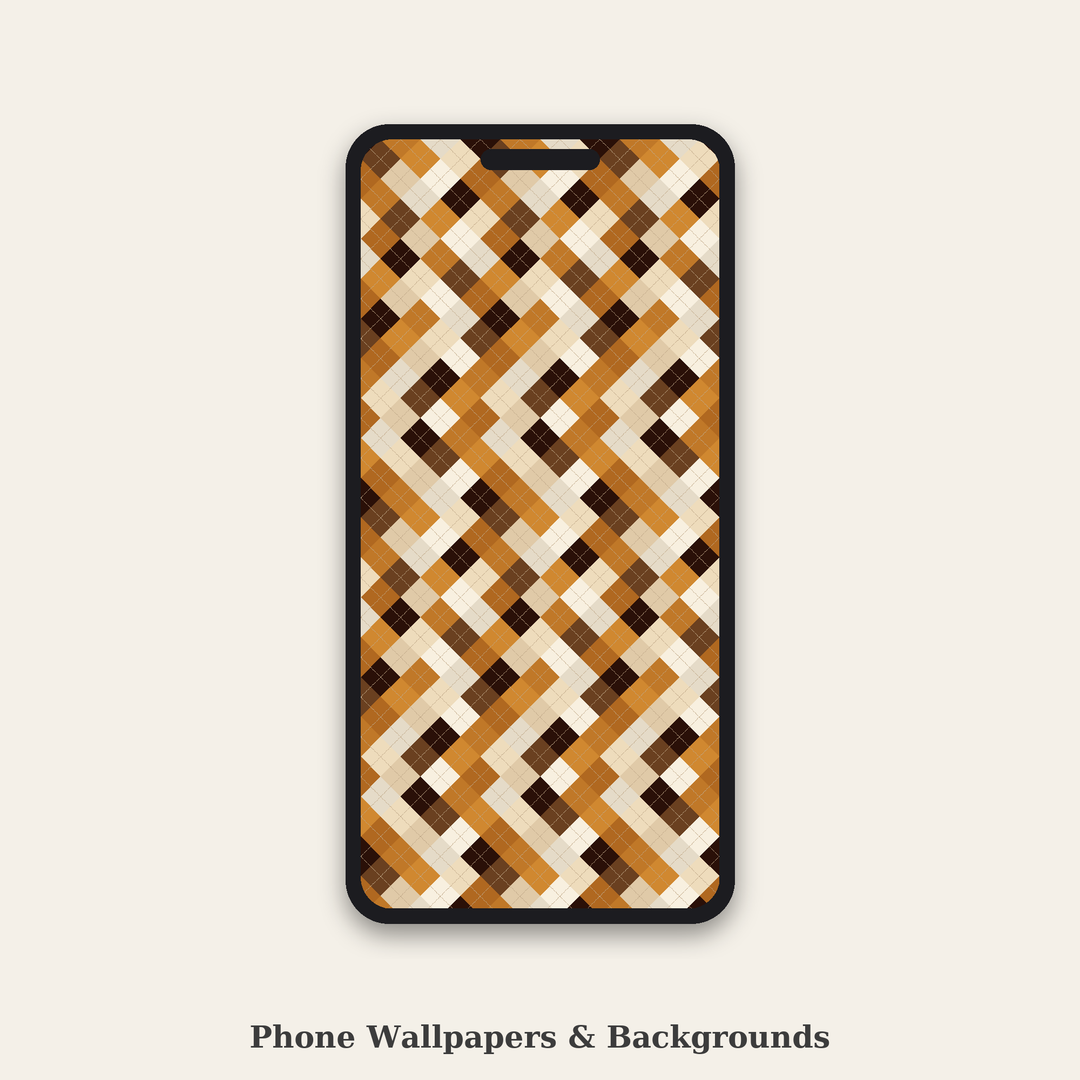 Cafe Latte Argyle seamless pattern — preview image 7 of 10