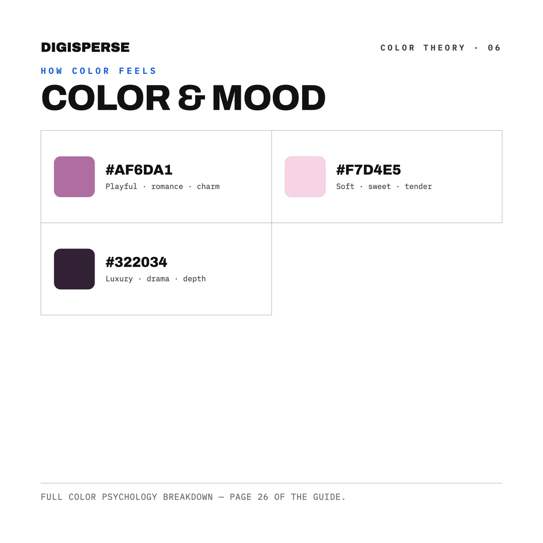 Aubergine Dusk color palette — preview image 11 of 23
