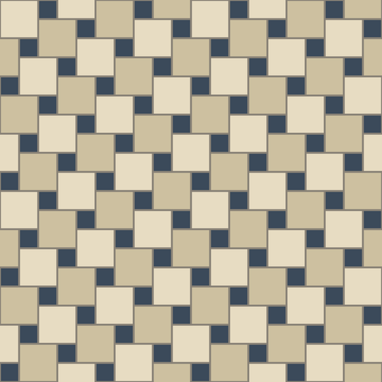 Seamless pattern tile — greige oatmeal pythagorean tiling