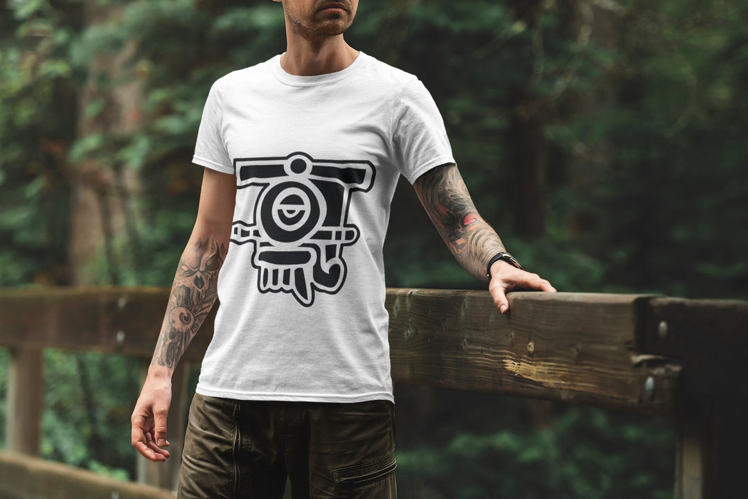 Aztec Glyphs Bundle | Includes 9 File Formats | For Design, Print, Die Cut, Sublimation, CNC