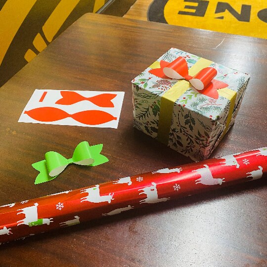 Printable DIY Present Bow Template - Print & Cut (9 File Types)