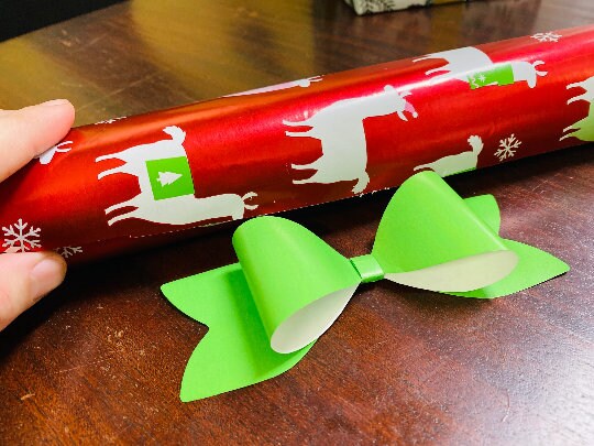 Printable DIY Present Bow Template - Print & Cut (9 File Types)
