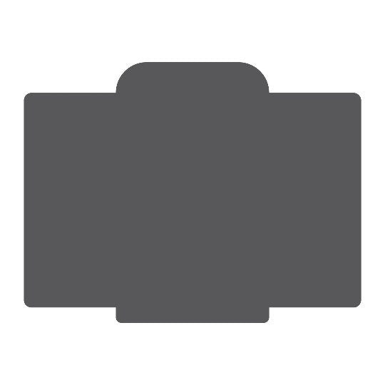 5x7 Envelope Template SVG, PDF, & PNG Files (Digital Download)