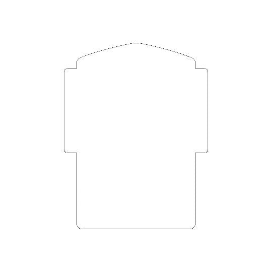 5x7 Envelope Template SVG, PDF, & PNG Files (Digital Download)
