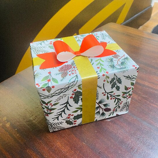 Printable DIY Present Bow Template - Print & Cut (9 File Types)