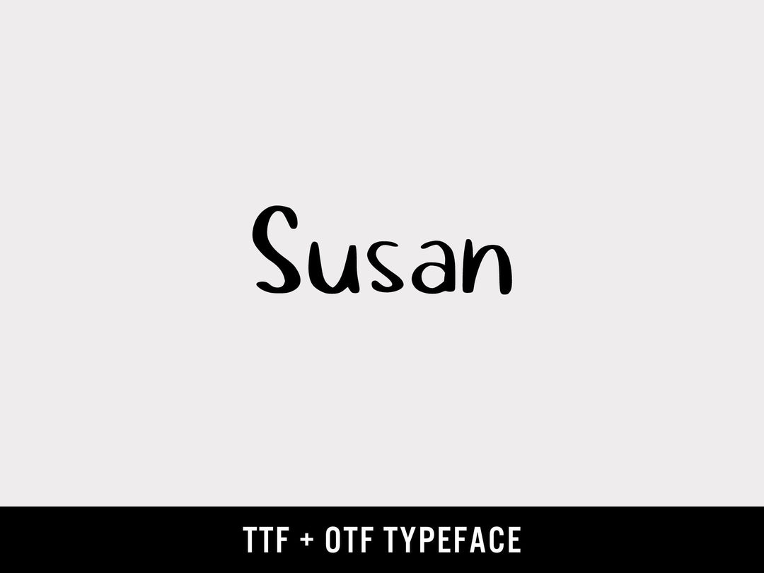 Handwritten Script Font OTF TTF | Wedding Cursive Calligraphy Style | Cricut Silhouette | Digital Download