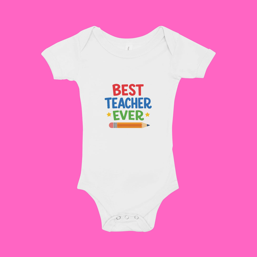 Best Teacher Ever SVG PNG | Teacher Appreciation, Back to School (Digital Download)