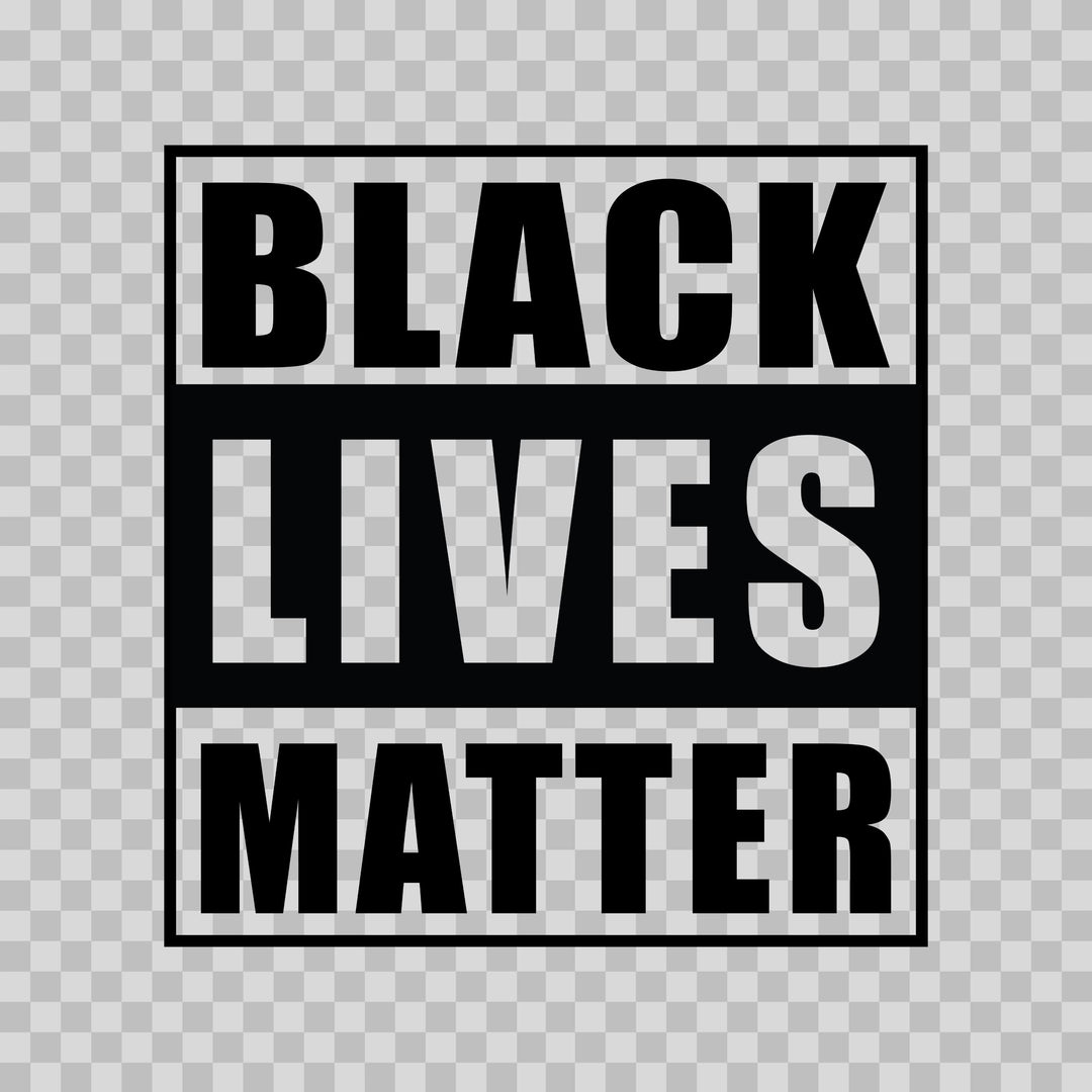 Black Lives Matter SVG Bundle | BLM Graphics 9 File Formats | Cricut Silhouette Digital Download