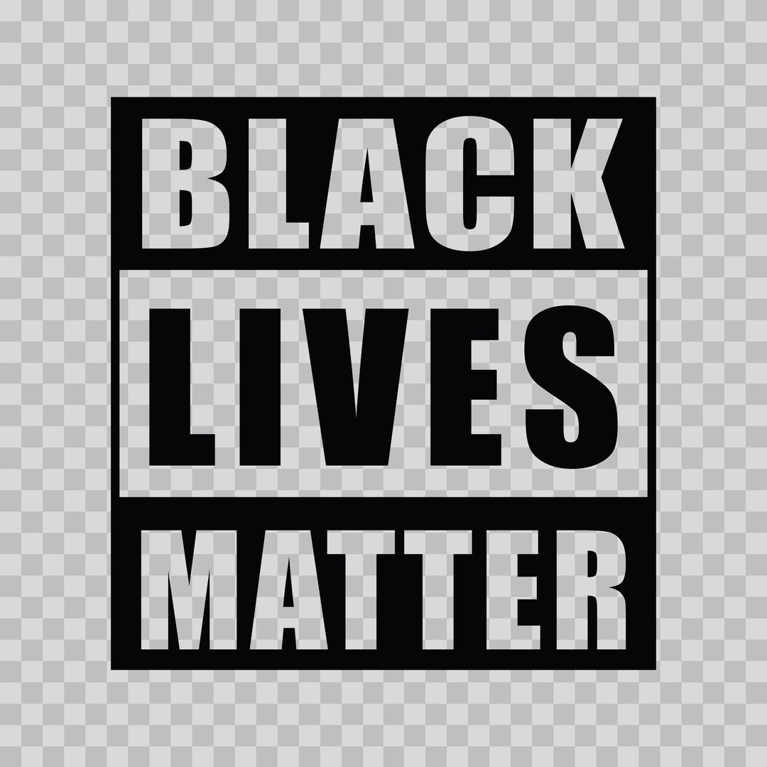 Black Lives Matter SVG Bundle | BLM Graphics 9 File Formats | Cricut Silhouette Digital Download