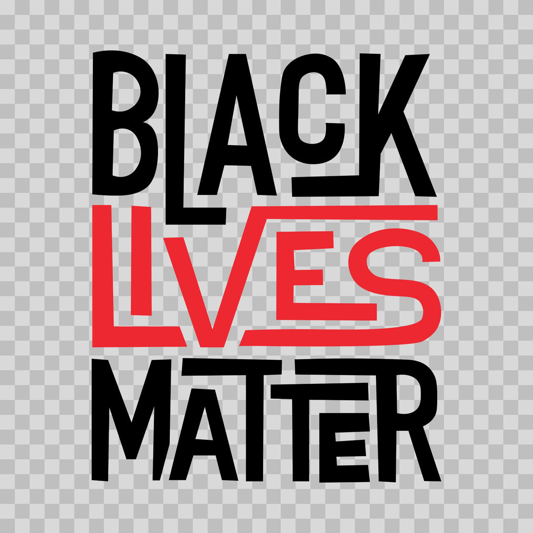 Black Lives Matter SVG Bundle | BLM Graphics 9 File Formats | Cricut Silhouette Digital Download