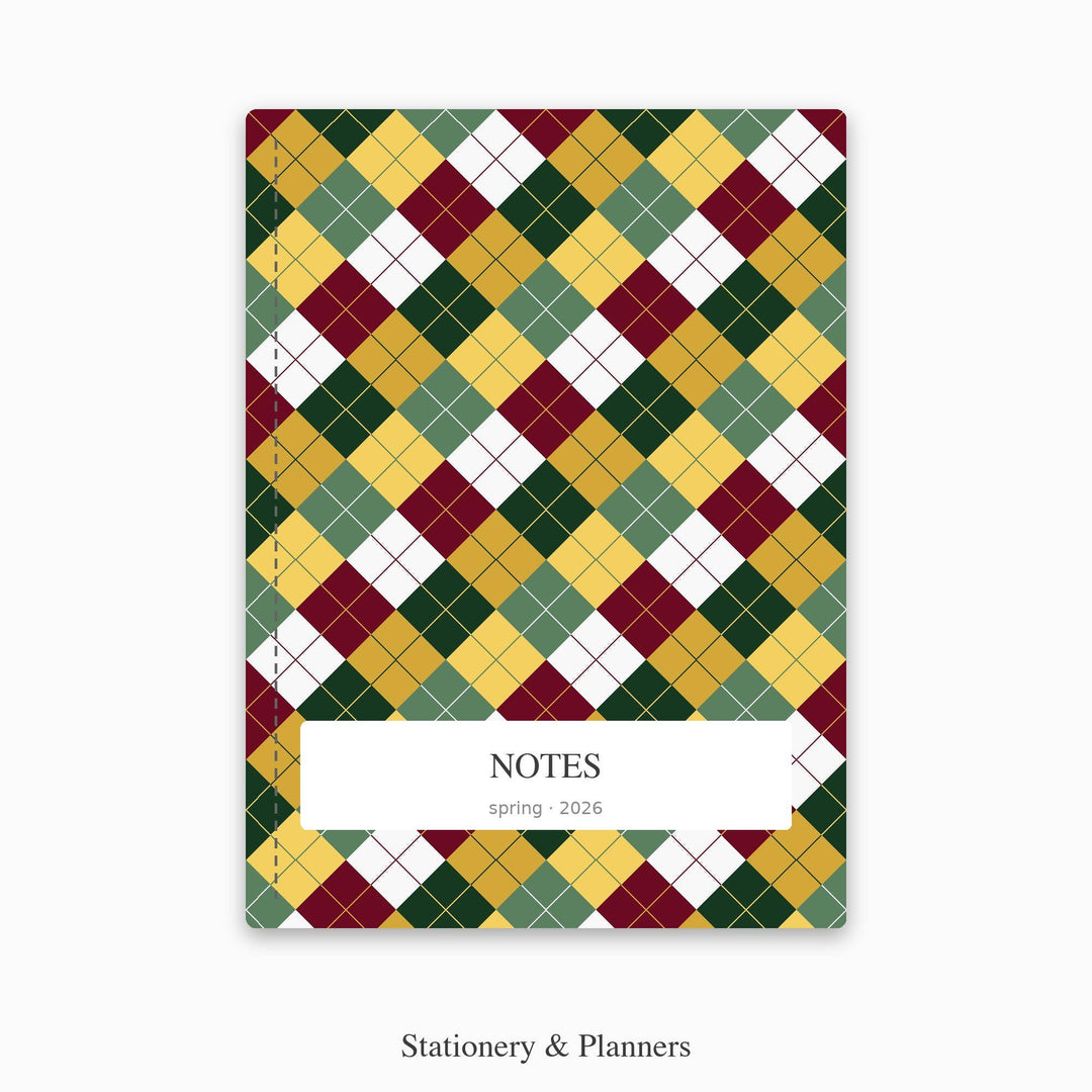 Advent Calendar Argyle Digital Paper for Christmas Craft Projects, Seamless Festive Diamond Grid for Fabric and Scrapbooking