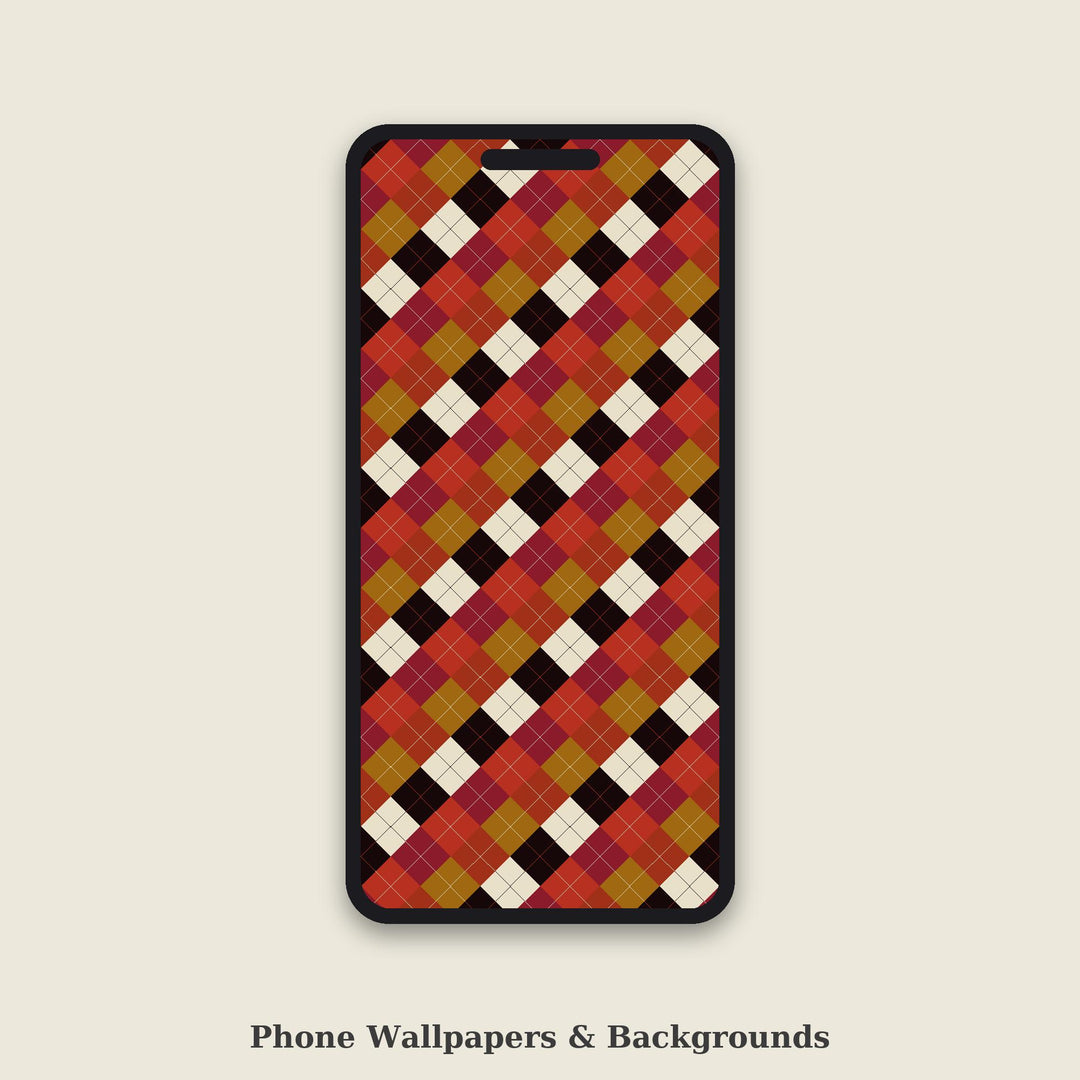 Balsamic Argyle Seamless Pattern | Multi-Color Balsamic Argyle | .png .jpg .svg .pdf .pat | Digital Paper | Fabric & Surface Design