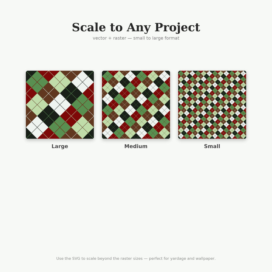 Black Argyle Seamless Pattern | Multi-Color Black Forest Argyle | .png .jpg .svg .pdf .pat | Digital Paper | Fabric & Surface Design