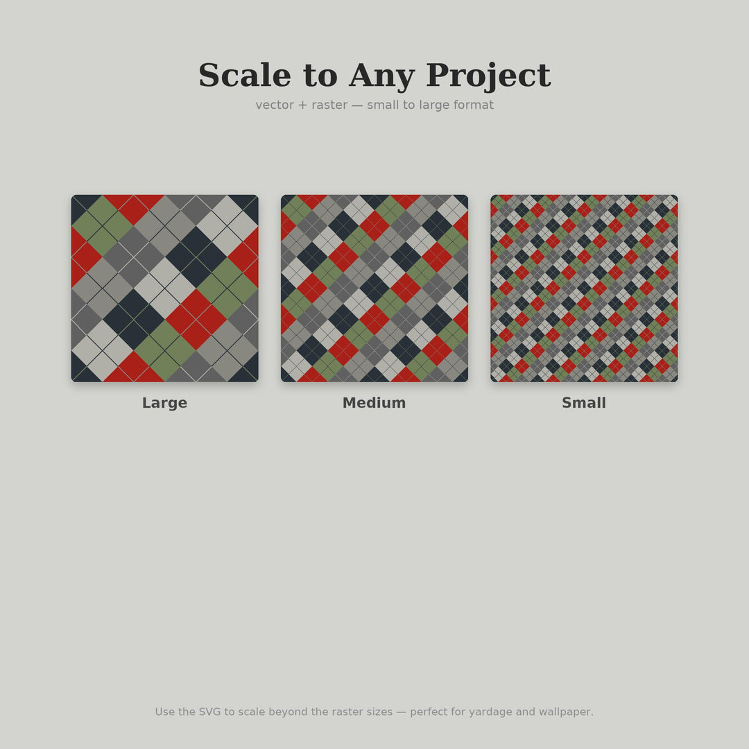 Brutalist Argyle Seamless Pattern | Multi-Color Concrete Digital Paper (png, jpg, svg, pdf, pat)