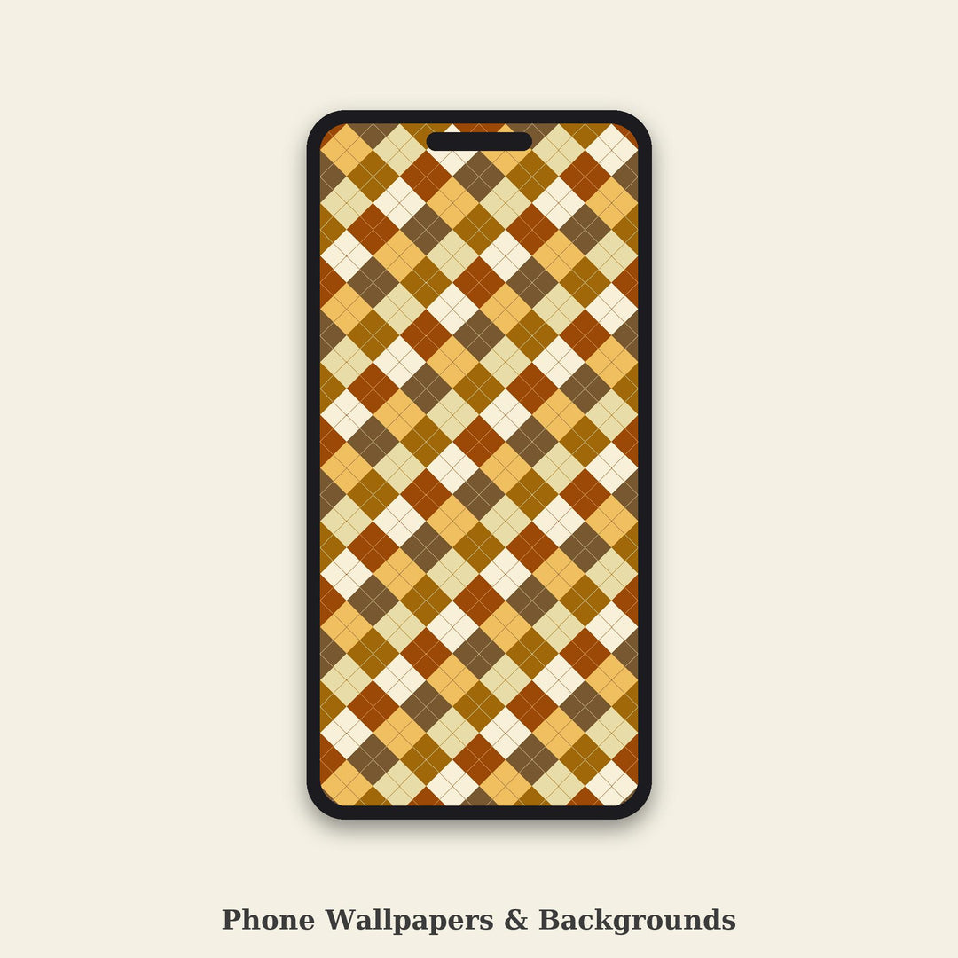Candied Argyle Seamless Pattern | Multi-Color Candied Ginger Argyle | .png .jpg .svg .pdf .pat | Digital Paper | Fabric & Surface Design