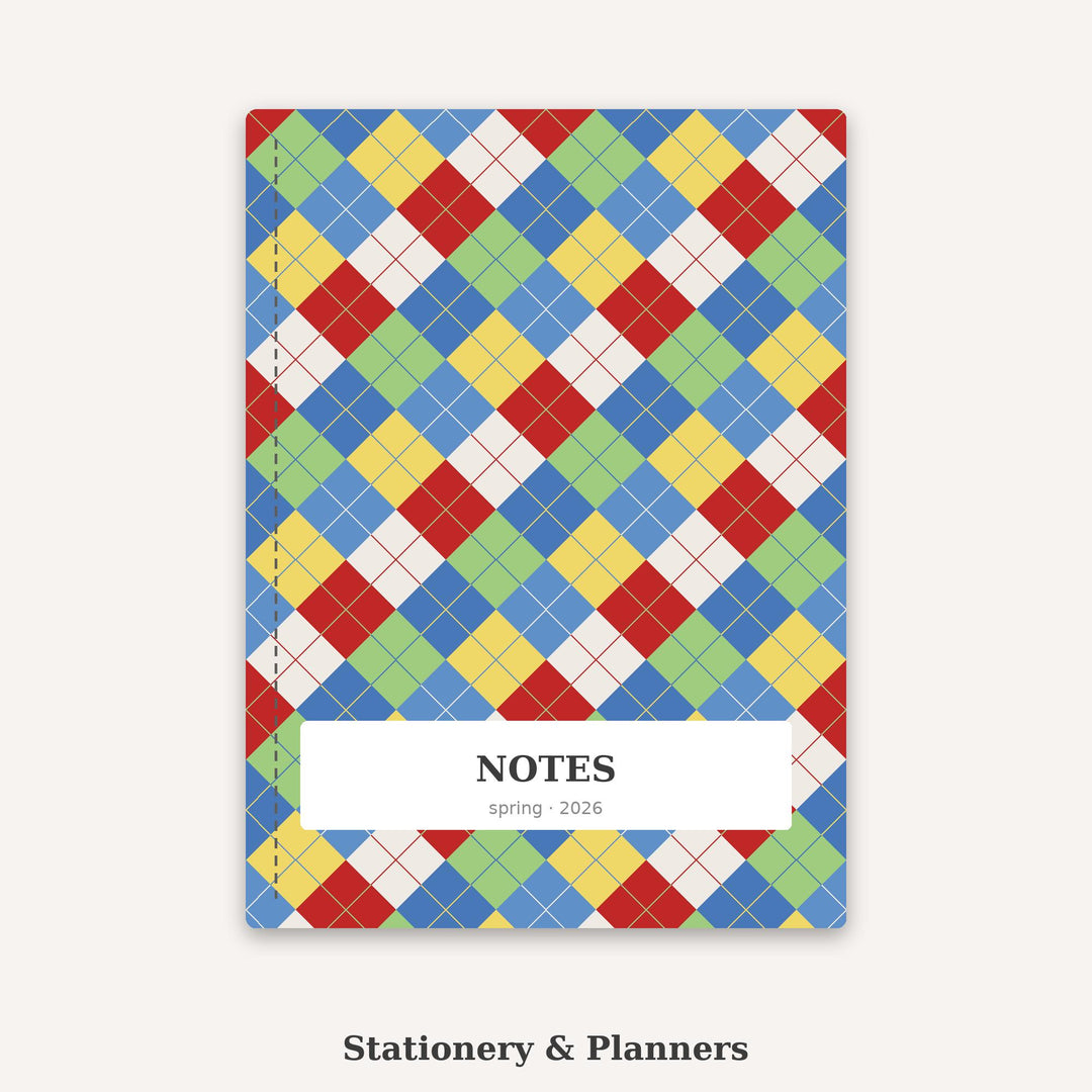 Catharsis Argyle Seamless Pattern | Multi-Color Fabric & Surface Design (Digital Download)