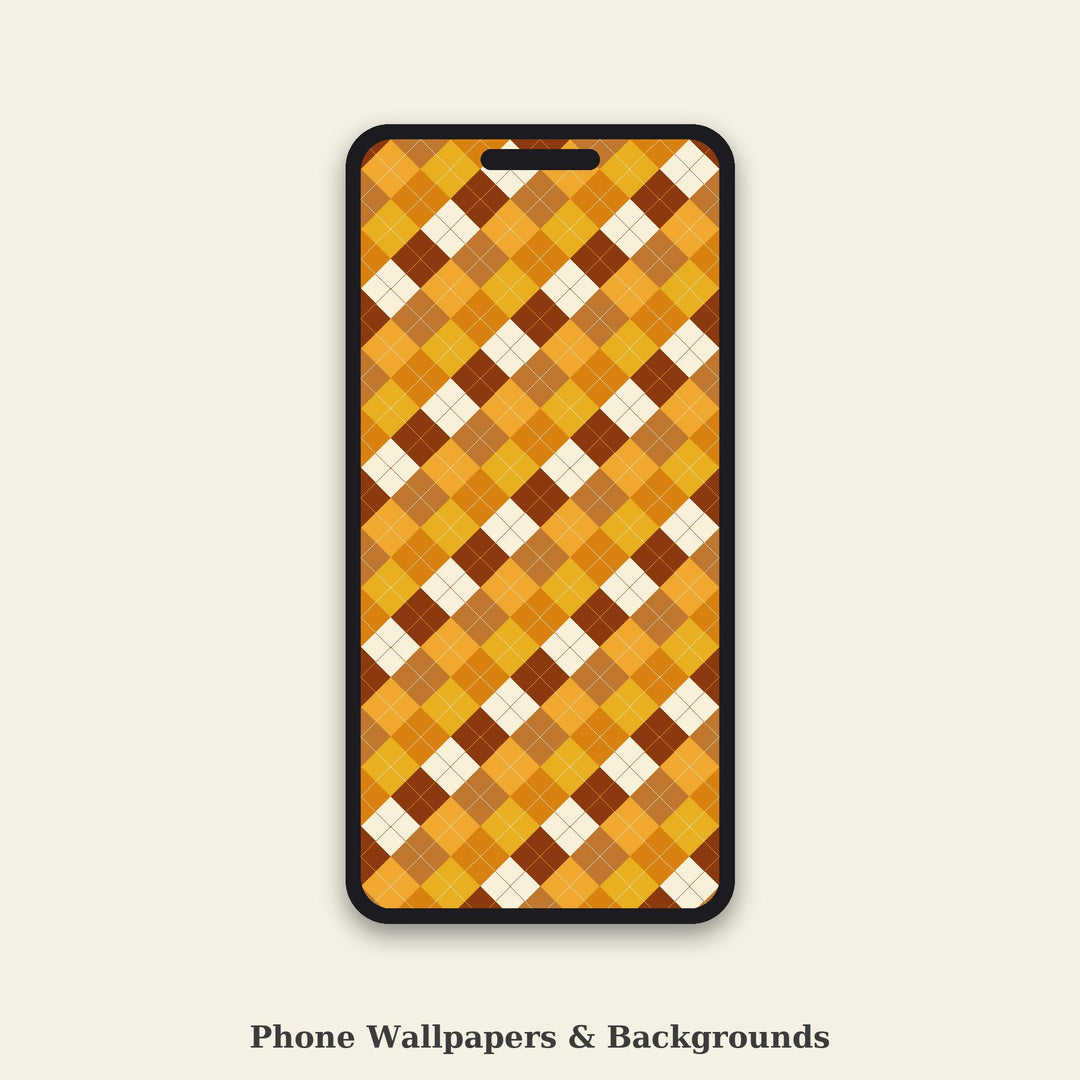Cinnamon Argyle Seamless Pattern | Multi-Color Cinnamon Toast Argyle | .png .jpg .svg .pdf .pat | Digital Paper | Fabric & Surface Design