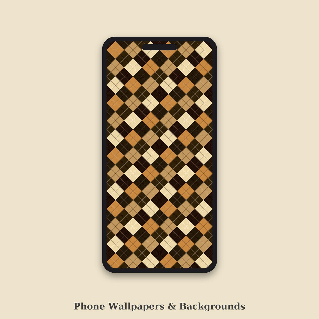Cold Argyle Seamless Pattern | Multi-Color Cold Brew Argyle | .png .jpg .svg .pdf .pat | Digital Paper | Fabric & Surface Design