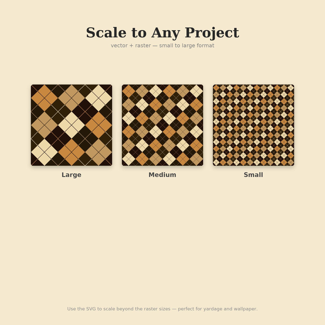 Cold Argyle Seamless Pattern | Multi-Color Cold Brew Argyle | .png .jpg .svg .pdf .pat | Digital Paper | Fabric & Surface Design