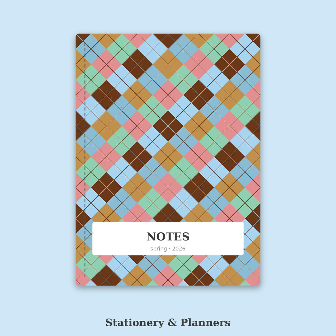 Cold Plunge Steam Argyle Seamless Pattern | Multi-Color Fabric Surface Design (Digital Download)