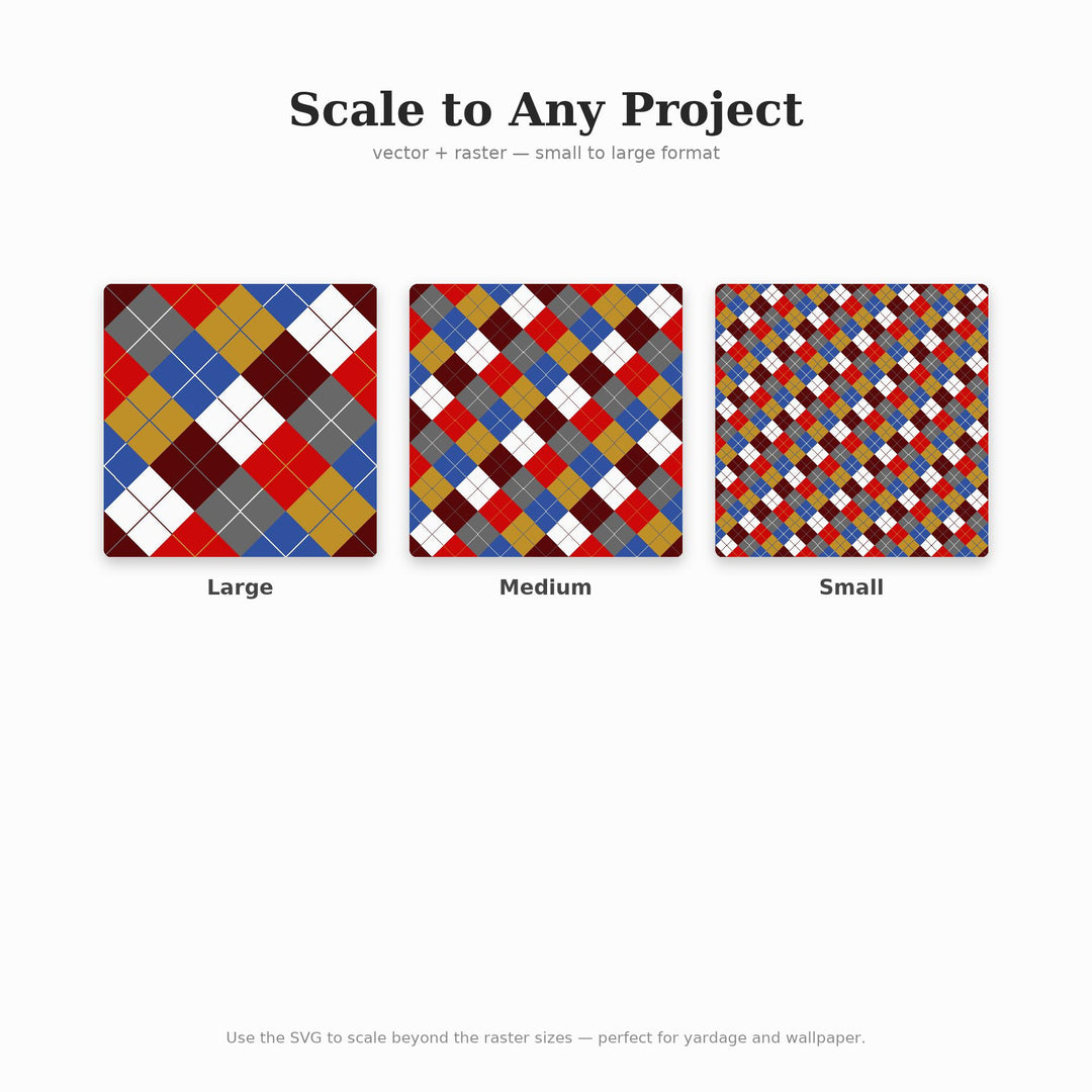 Constructivism Argyle Seamless Pattern | Multi-Color Constructivism Argyle | .png .jpg .svg .pdf .pat | Digital Paper