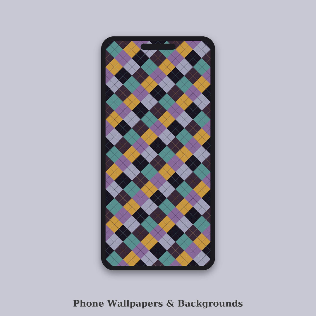 Cosmic Argyle Seamless Pattern | Multi-Color Cosmic Dust Argyle | .png .jpg .svg .pdf .pat | Digital Paper | Fabric & Surface Design