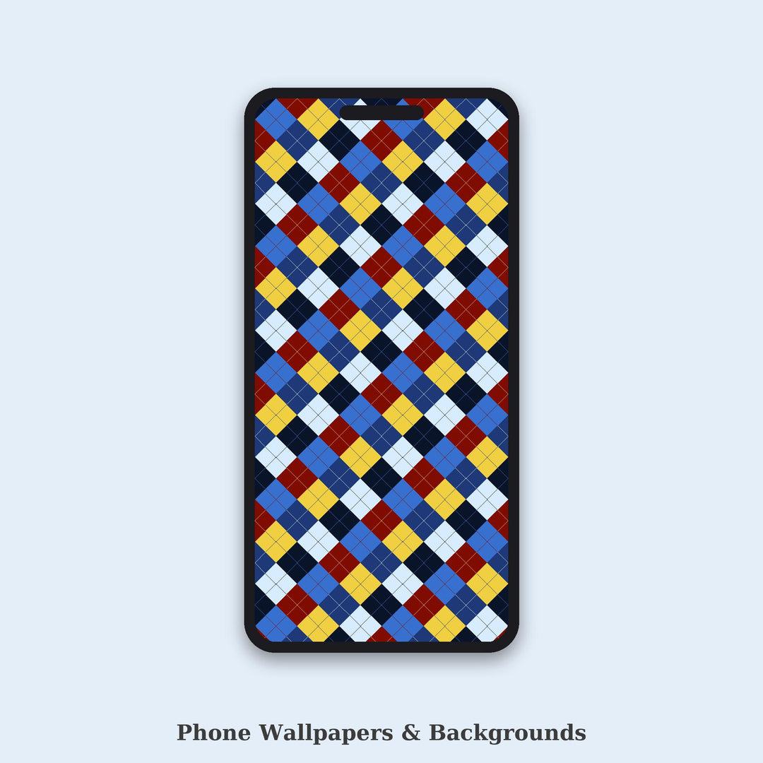 Deep Argyle Seamless Pattern | Multi-Color Deep Universe Argyle | .png .jpg .svg .pdf .pat | Digital Paper | Fabric & Surface Design
