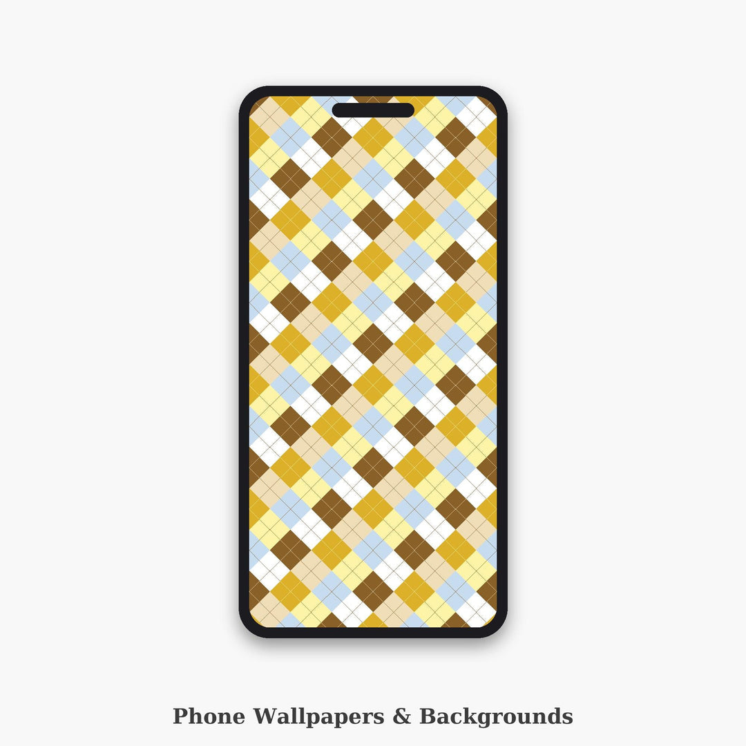 Dubai Gold Argyle Seamless Pattern | Fabric, Surface Design (Digital Download)