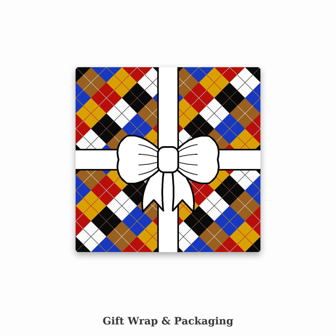 Empowered Argyle Seamless Pattern | Multi-Color Fabric Design (Digital Download)