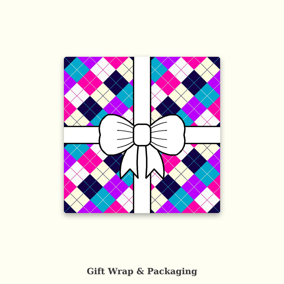 Euphoria Argyle Seamless Pattern | Multi-Color Fabric Design (Digital Download)