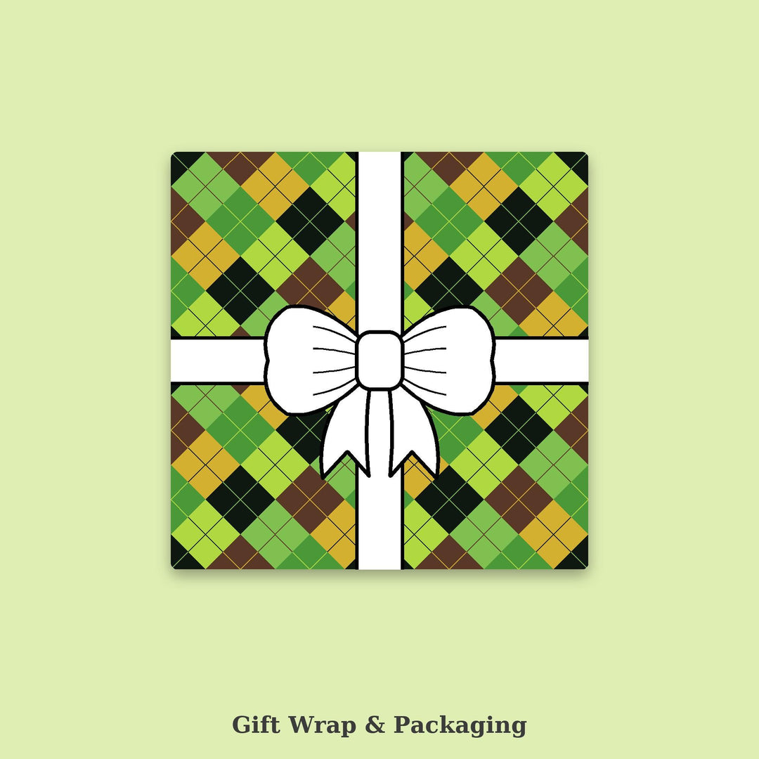 Fern Gully Argyle Seamless Pattern | Multi-Color Fabric Design (Digital Download)