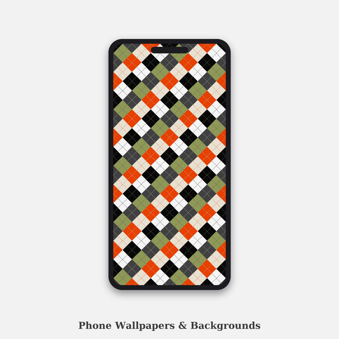 Fierce Argyle Seamless Pattern | Multi-Color Fierce Argyle | .png .jpg .svg .pdf .pat | Digital Paper | Fabric & Surface Design