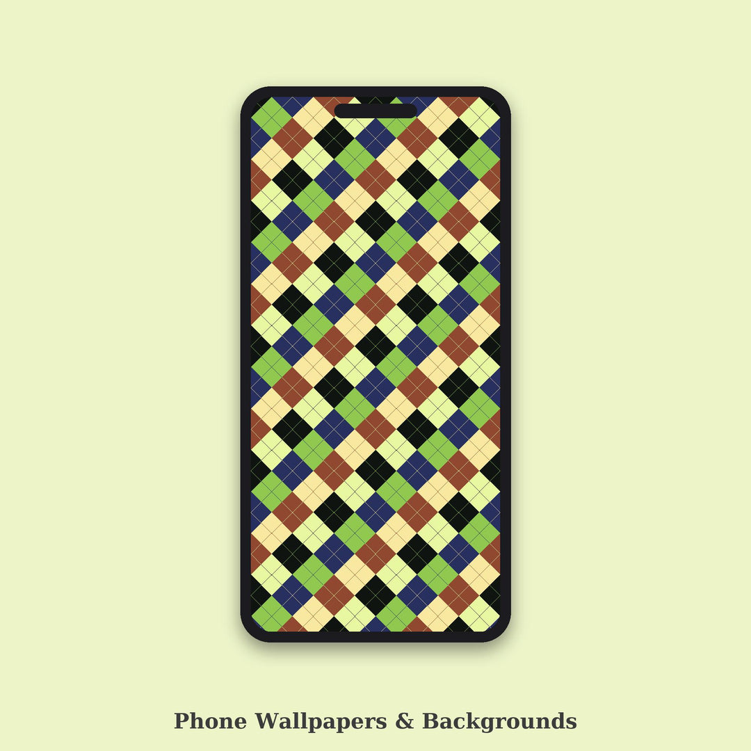 Firefly Argyle Seamless Pattern | Multi-Color Firefly Evening Argyle | .png .jpg .svg .pdf .pat | Digital Paper | Fabric & Surface Design