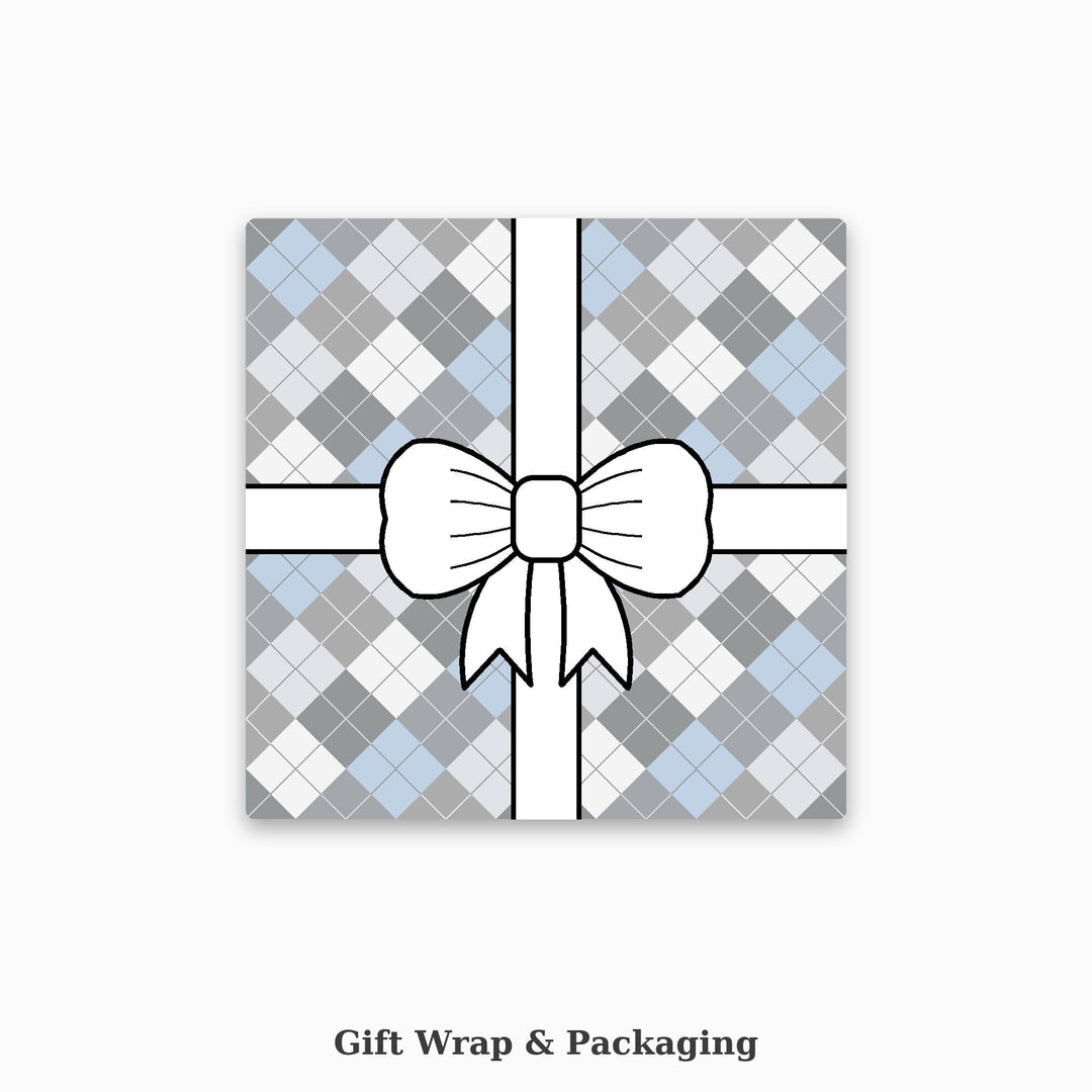 Fog On The Water Argyle Seamless Pattern | Fabric & Surface Design (Digital Download)