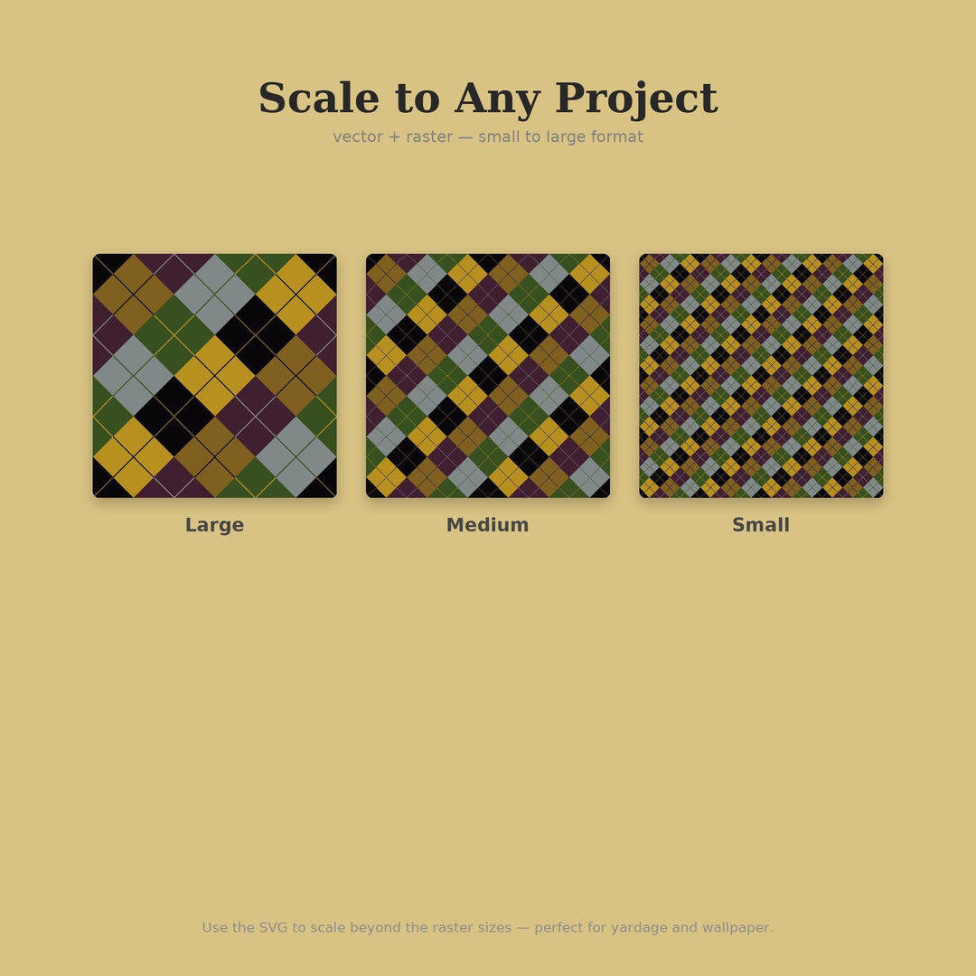 Forbidden Argyle Seamless Pattern | Multi-Color Forbidden Magic Argyle | .png .jpg .svg .pdf .pat | Digital Paper | Fabric & Surface Design