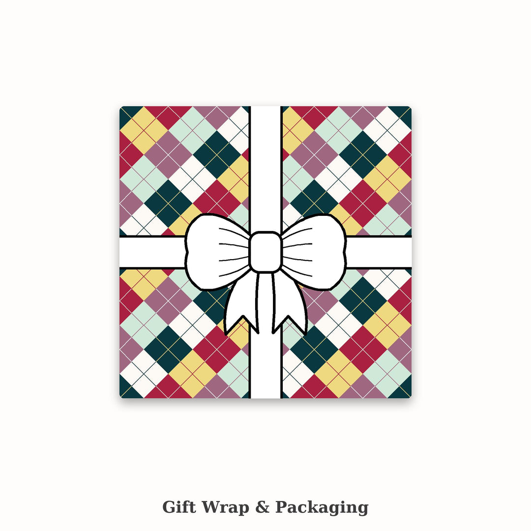 Friendsgiving Argyle Seamless Pattern | Multi-Color Friendsgiving Table Argyle | .png .jpg .svg .pdf .pat | Digital Paper