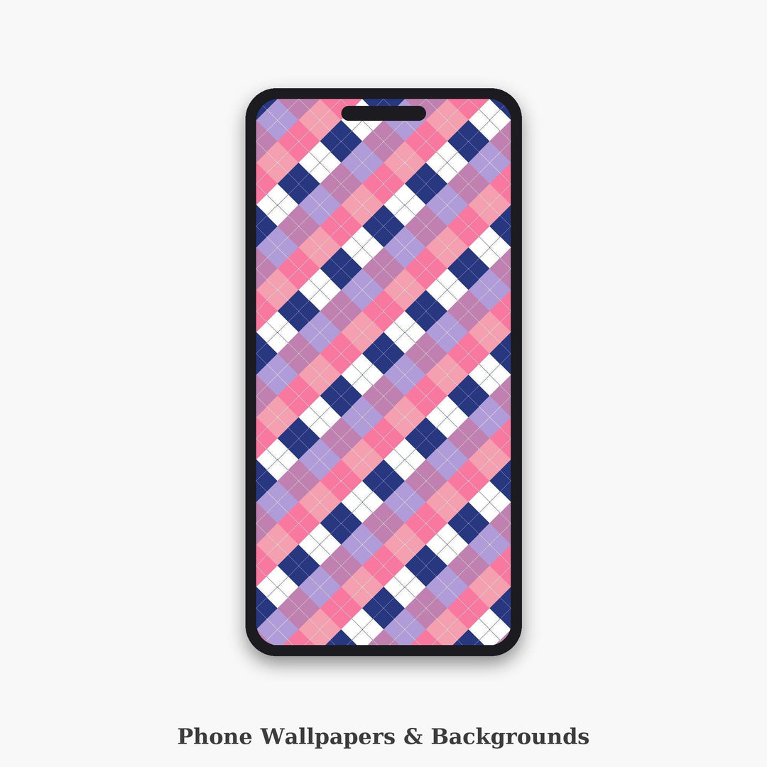 Frosted Argyle Seamless Pattern | Multi-Color Frosted Berry Argyle | .png .jpg .svg .pdf .pat | Digital Paper | Fabric & Surface Design