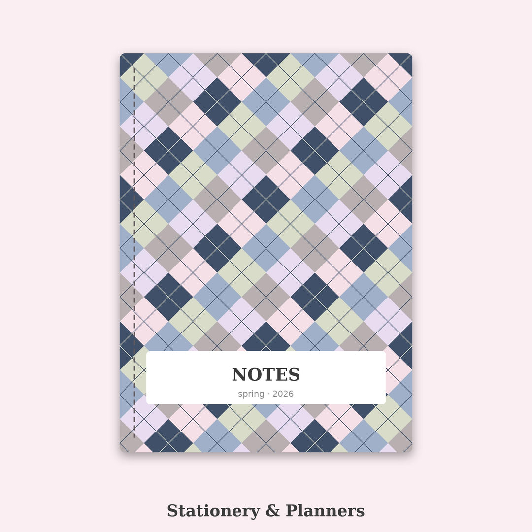 Gentle Argyle Seamless Pattern | Multi-Color Gentle Grief Argyle | .png .jpg .svg .pdf .pat | Digital Paper | Fabric & Surface Design