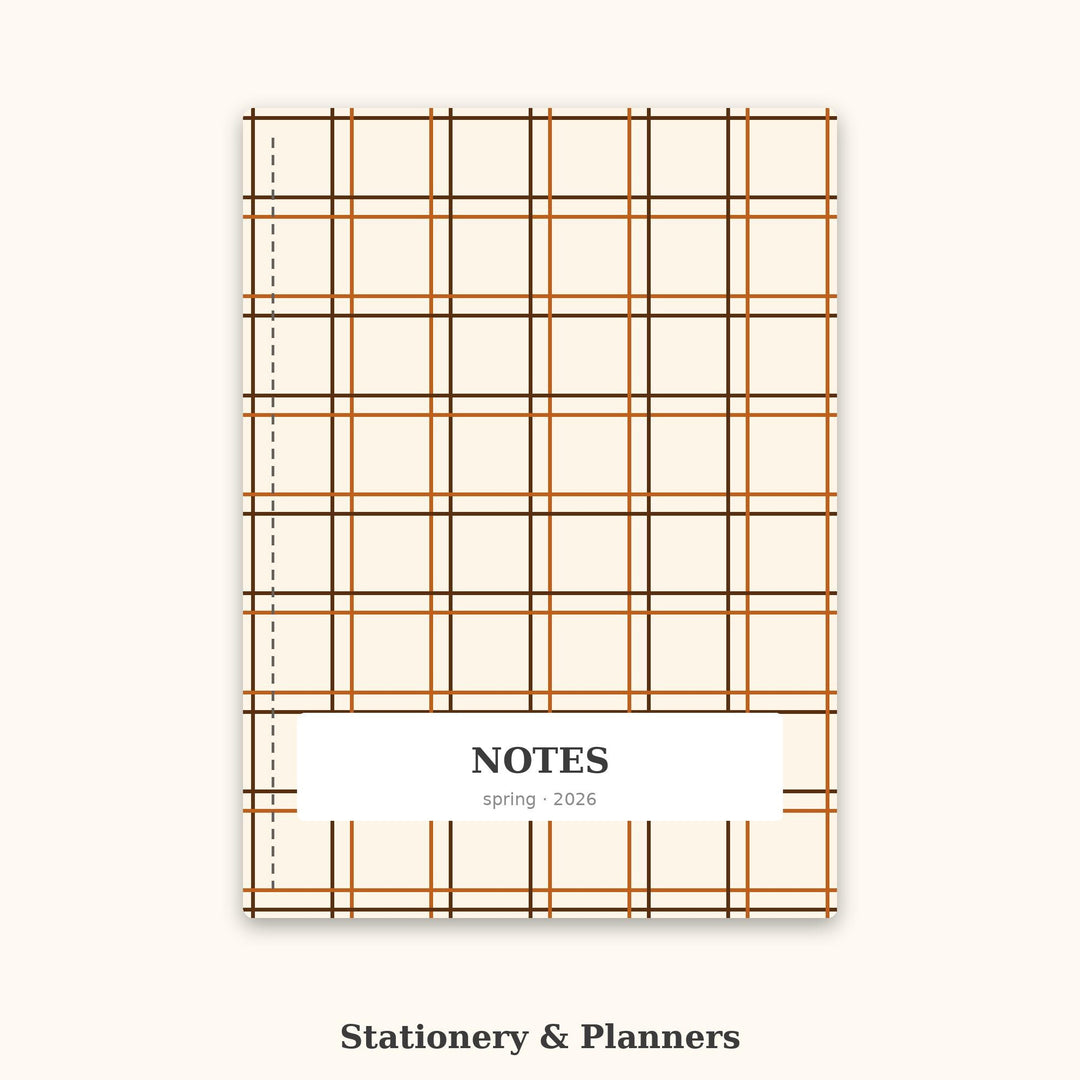 Harvest Moon Tattersall Seamless Pattern | Autumn Plaid Digital Paper (png, jpg, svg, pdf, pat)