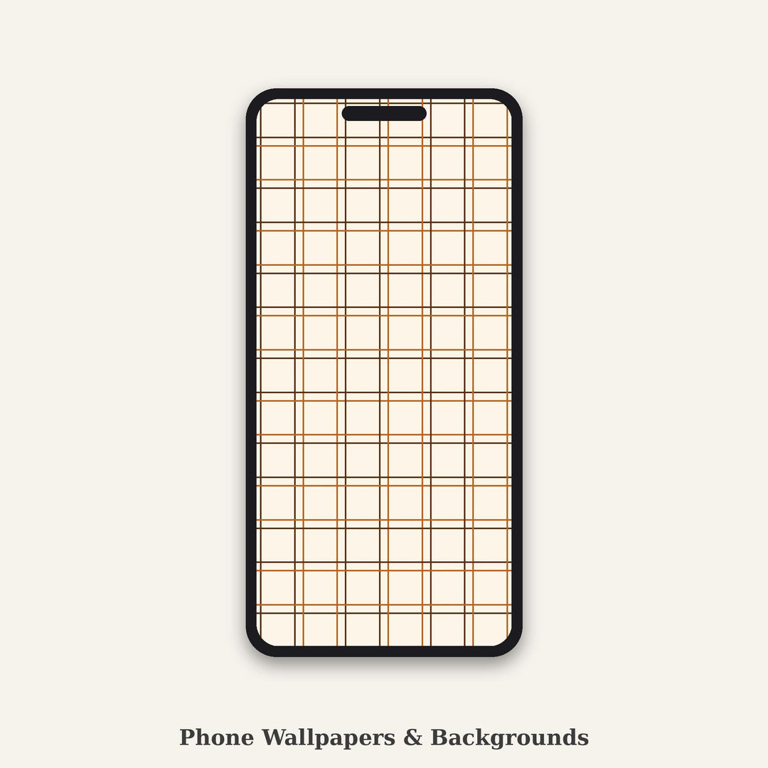 Harvest Moon Tattersall Seamless Pattern | Autumn Plaid Digital Paper (png, jpg, svg, pdf, pat)