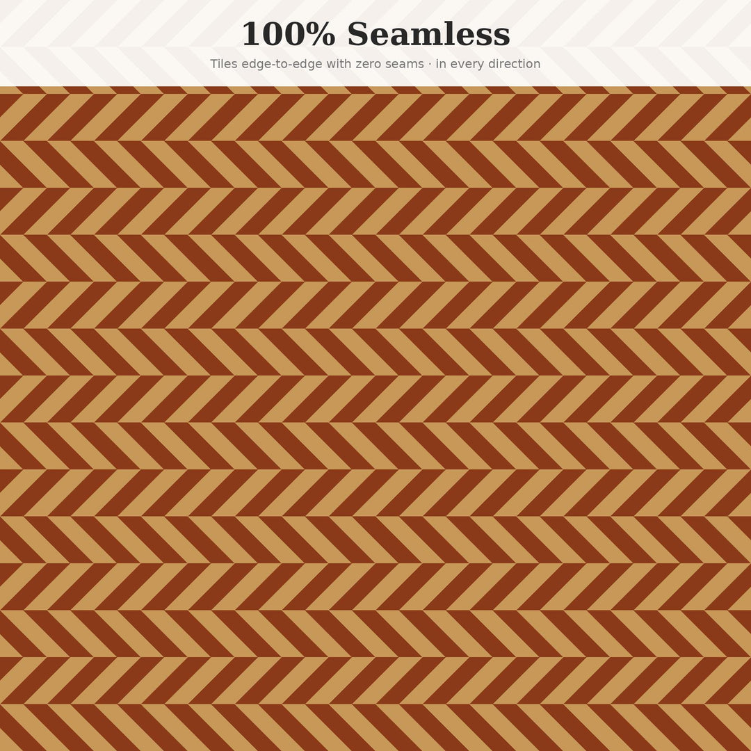 Acorn Herringbone Seamless Pattern | Russet Oak Digital Paper (png, jpg, svg, pdf, pat)