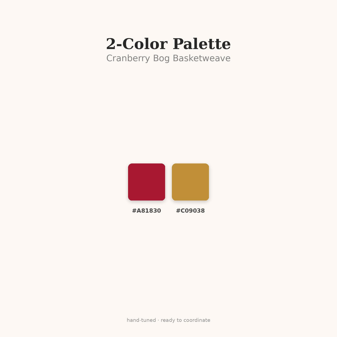 Cranberry Basketweave Seamless Pattern | Multi-Color Cranberry Bog Basketweave | .png .jpg .svg .pdf .pat | Digital Paper
