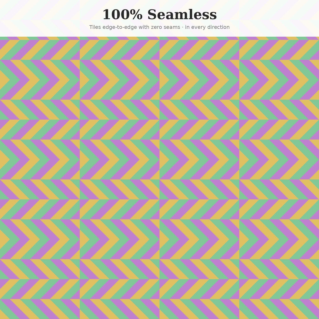 Easter Herringbone Seamless Pattern | Pastel Gift Wrap, Stationery (Digital Download)